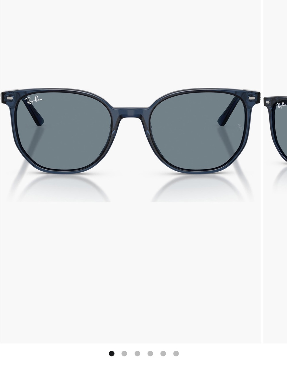 Ray-Ban 52 mm Square Sunglasses